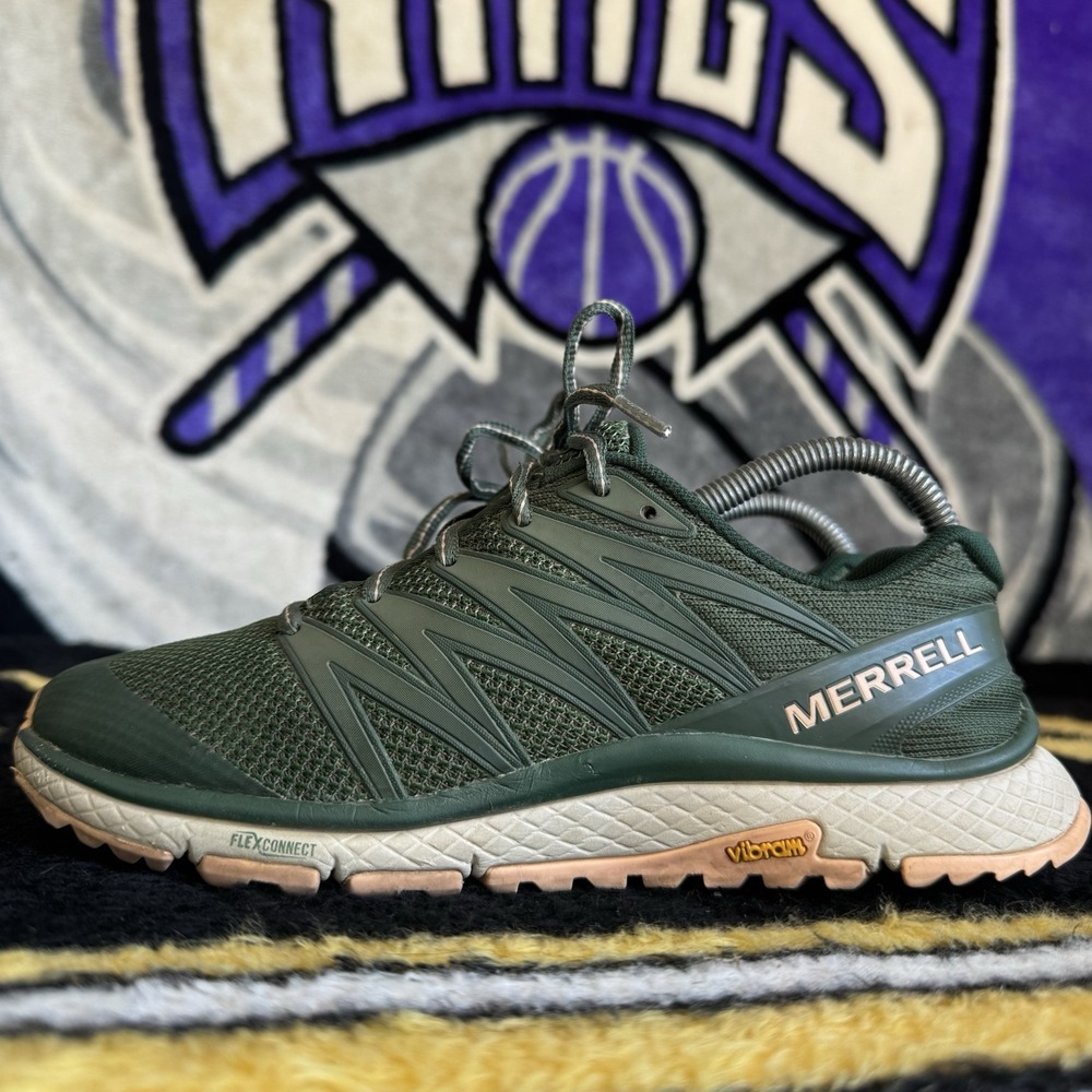 Size 7.5 - Merrell W's Bare Access XTR Forest J066218